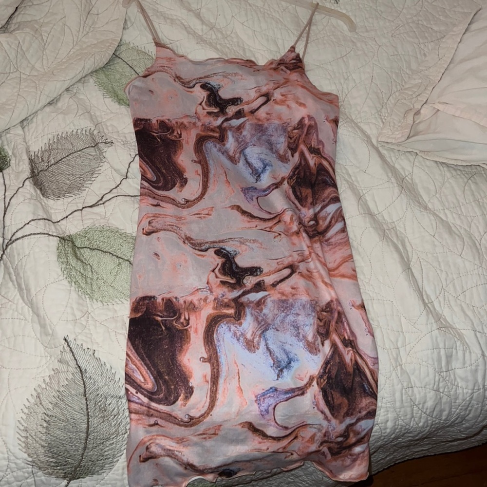 Marble dress